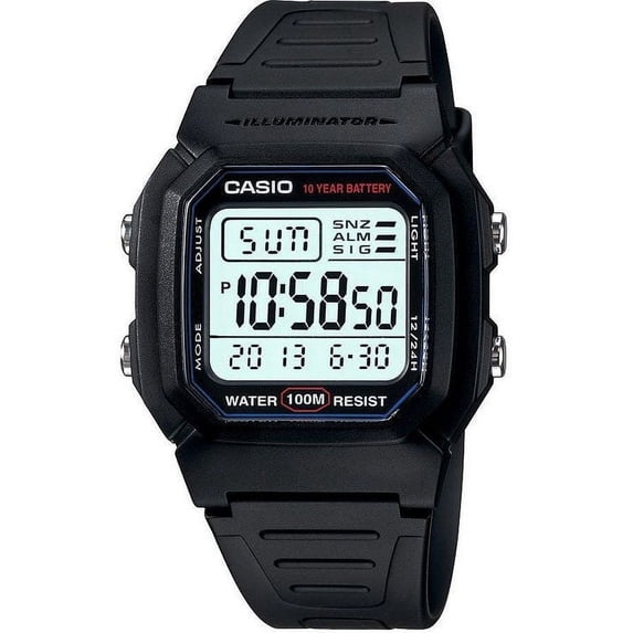 Relógio Casio Classic W-800H-1AV