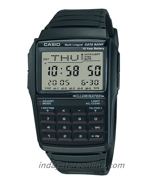 Relógio Casio Data Bank DBC-32-1A