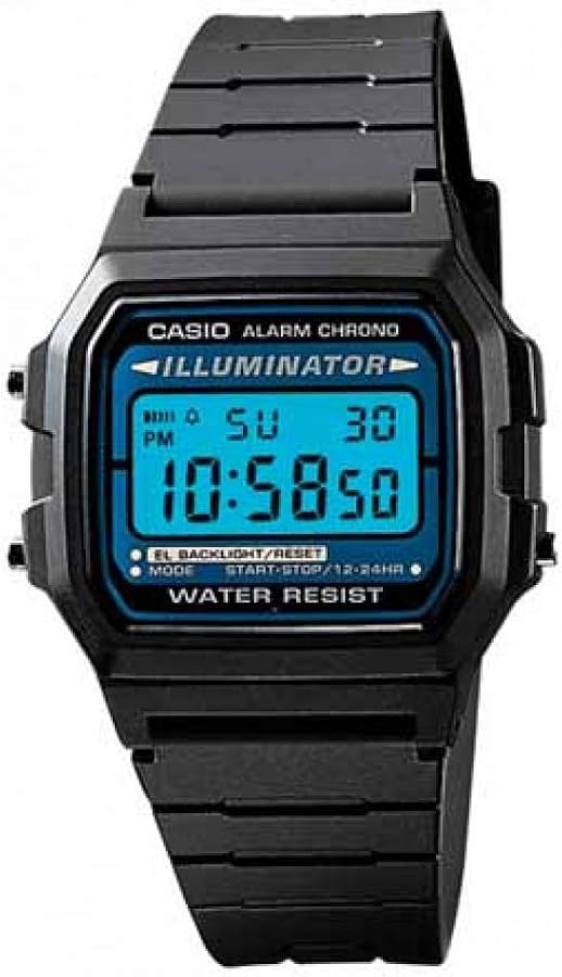 Casio Illuminator F-105W-1A