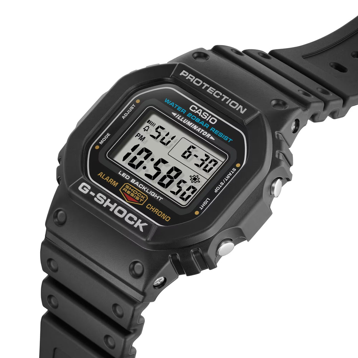 Relógio G-Shock Classic DW-5600E-1V