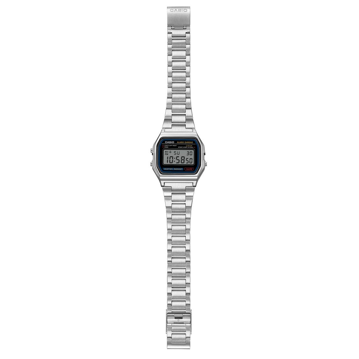 Casio Vintage Silver A158W-1