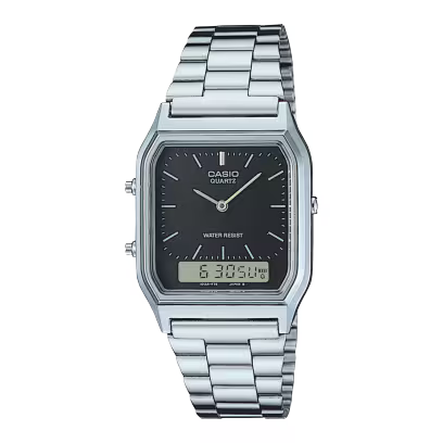 Relógio Casio Vintage Ana-Digi AQ-230A-7A