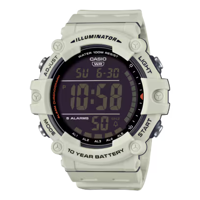 Relógio Casio Big Face AE-1500WH-1AV