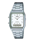 Relógio Casio Vintage Ana-Digi AQ-230A-7A