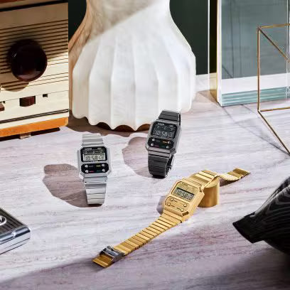 Relógio Casio Vintage A100WE-1A