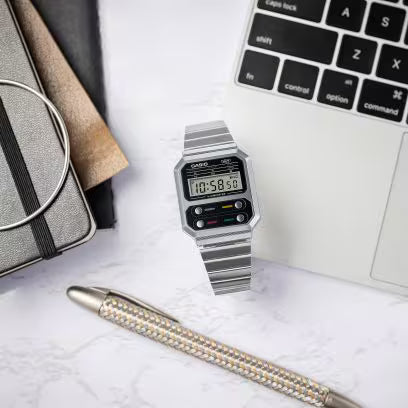 Relógio Casio Vintage A100WE-1A
