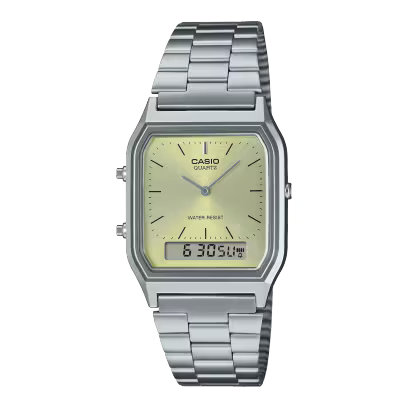 Relógio Casio Vintage Ana-Digi AQ-230A-7A