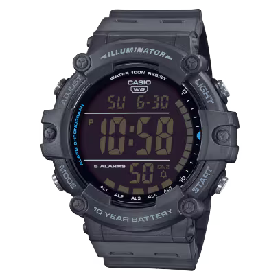 Relógio Casio Big Face AE-1500WH-1AV