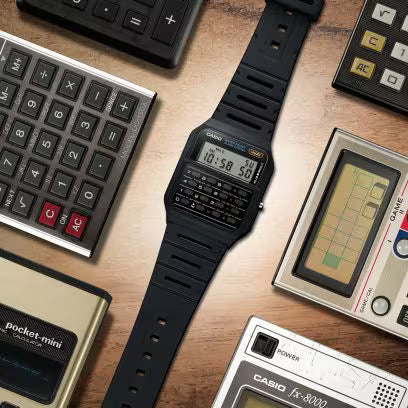 Relógio Casio Calculadora CA-53W-1