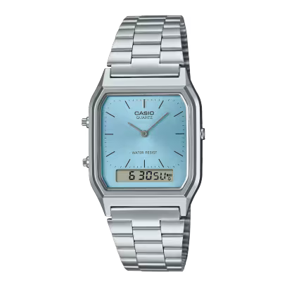 Relógio Casio Vintage Ana-Digi AQ-230A-7A