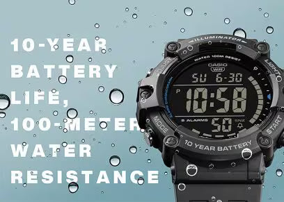 Relógio Casio Big Face AE-1500WH-1AV