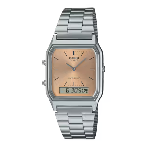 Relógio Casio Vintage Ana-Digi AQ-230A-7A