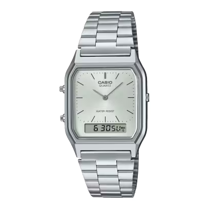 Relógio Casio Vintage Ana-Digi AQ-230A-7A