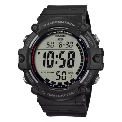 Relógio Casio Big Face AE-1500WH-1AV