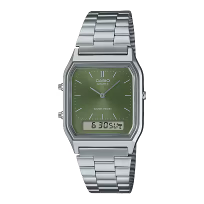 Relógio Casio Vintage Ana-Digi AQ-230A-7A