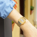 Relógio Casio Vintage Gold A168WG-9