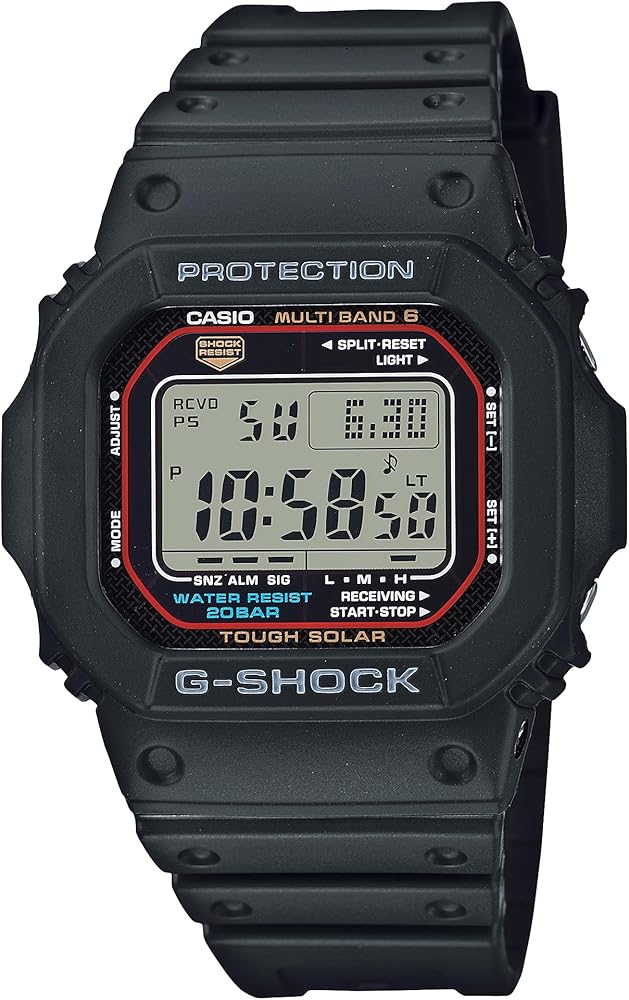 G-Shock Solar GW-M5610-1