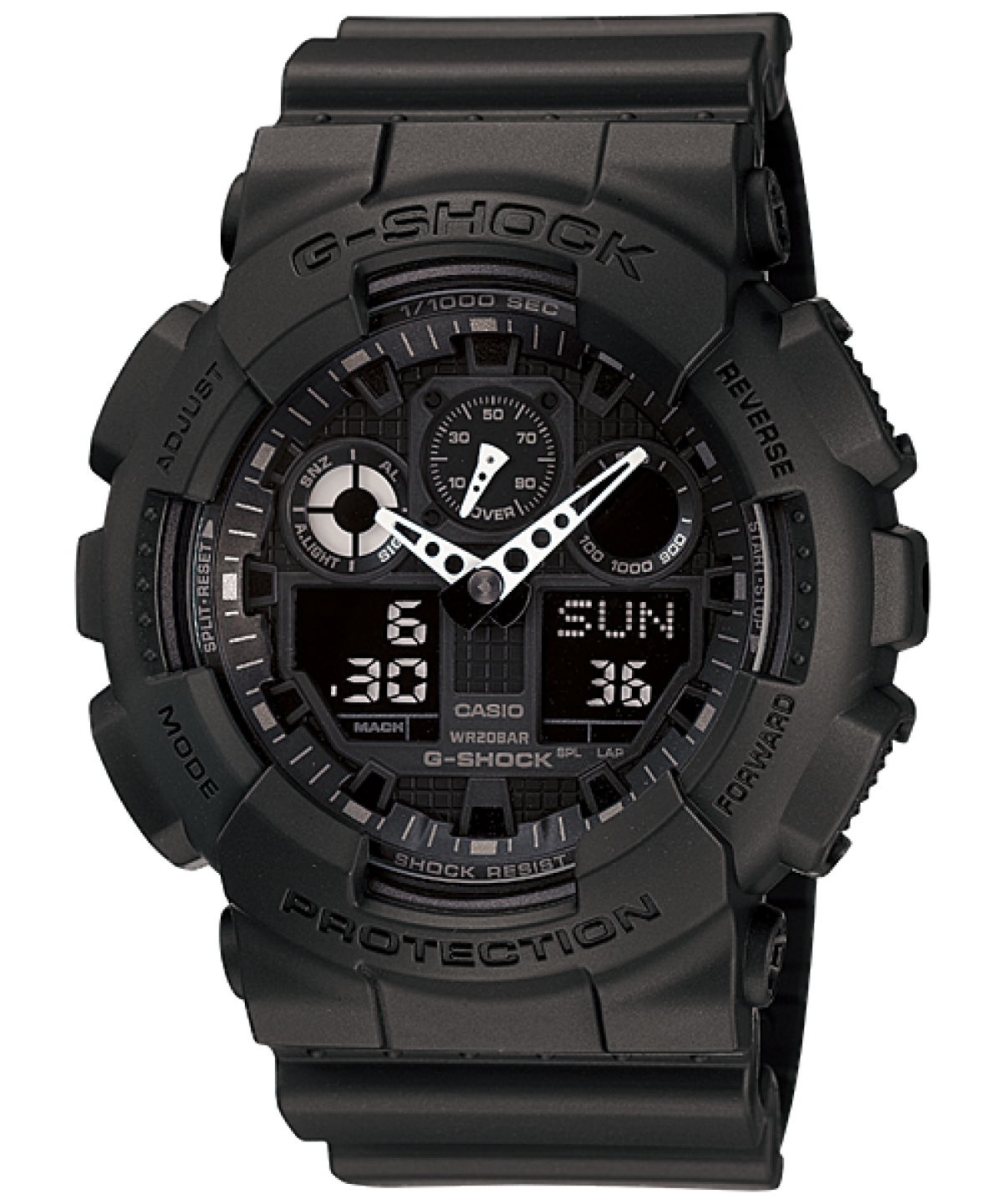 Relógio G-Shock X-Large GA-100-1A1